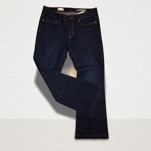 GAP Jeans Long and Lean Trouser Denim NWT 29S